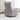 High-Back Bouclé Rocker with Swivel Gliding Base